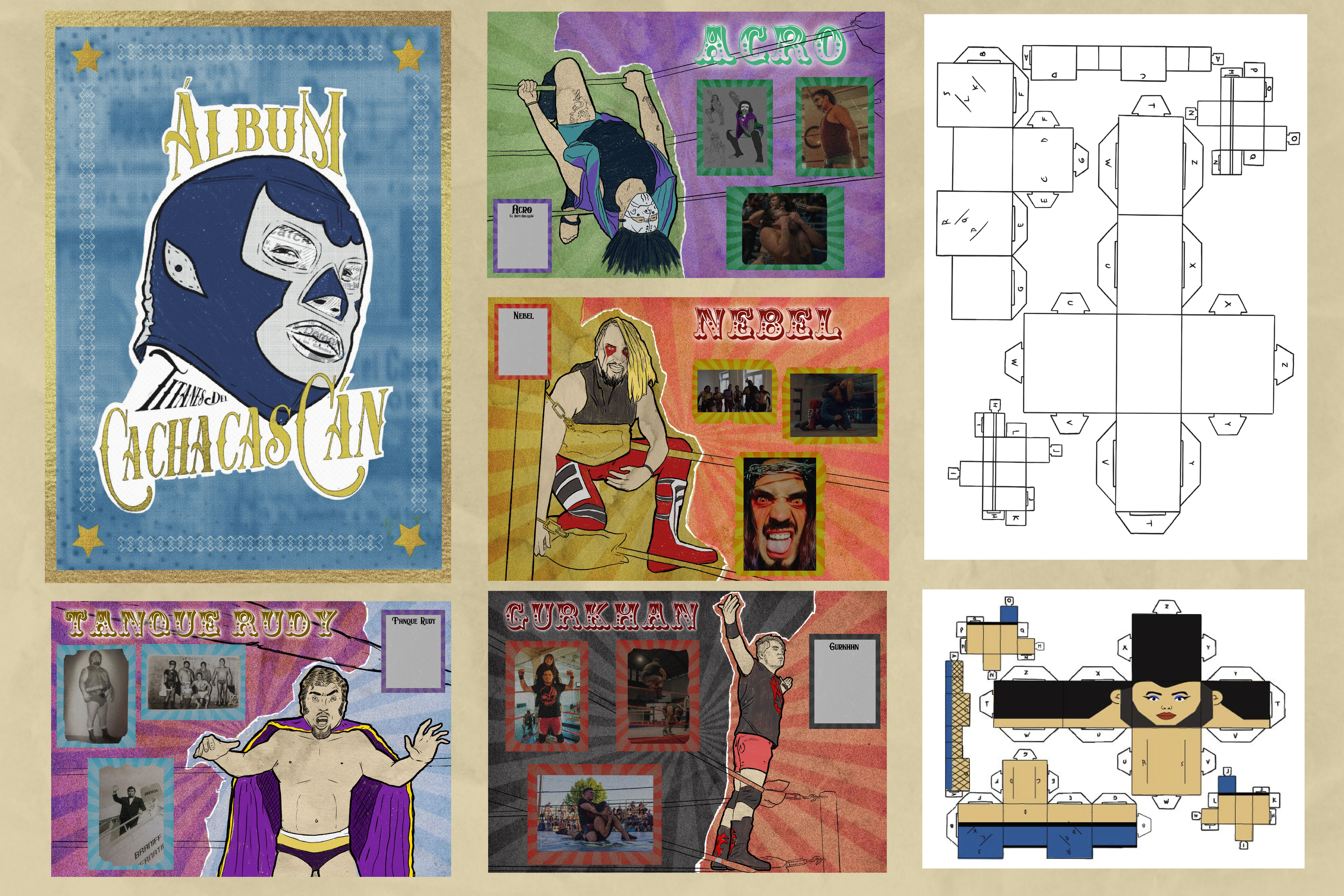 Ilustraciones Originales